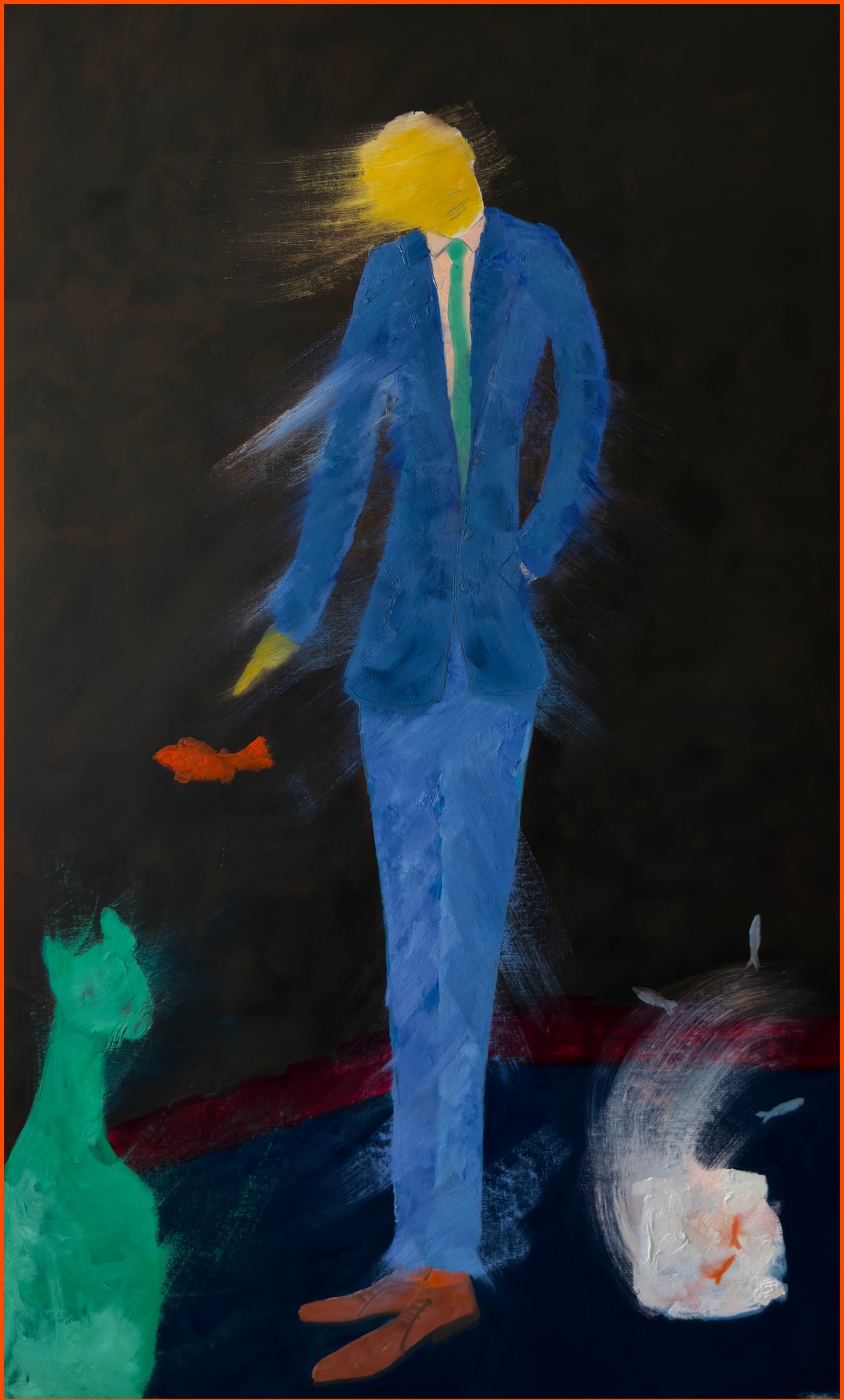 Blue Man