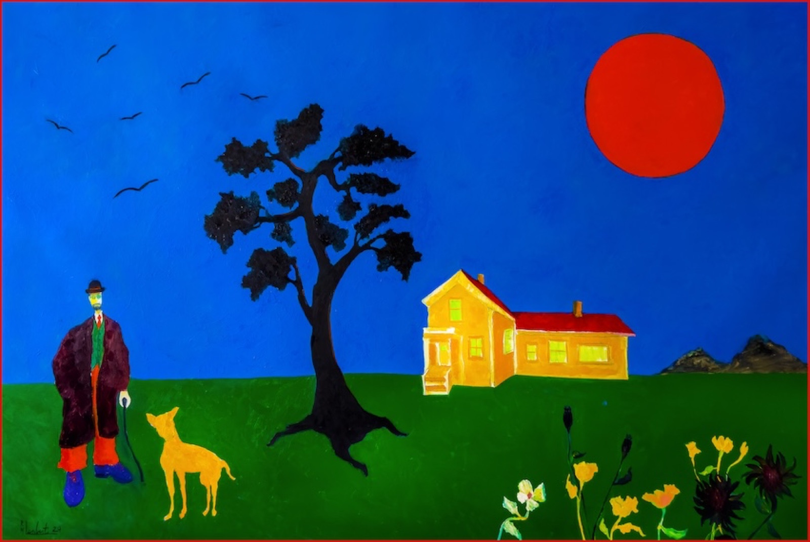 Matisse Visits the Yellow House
